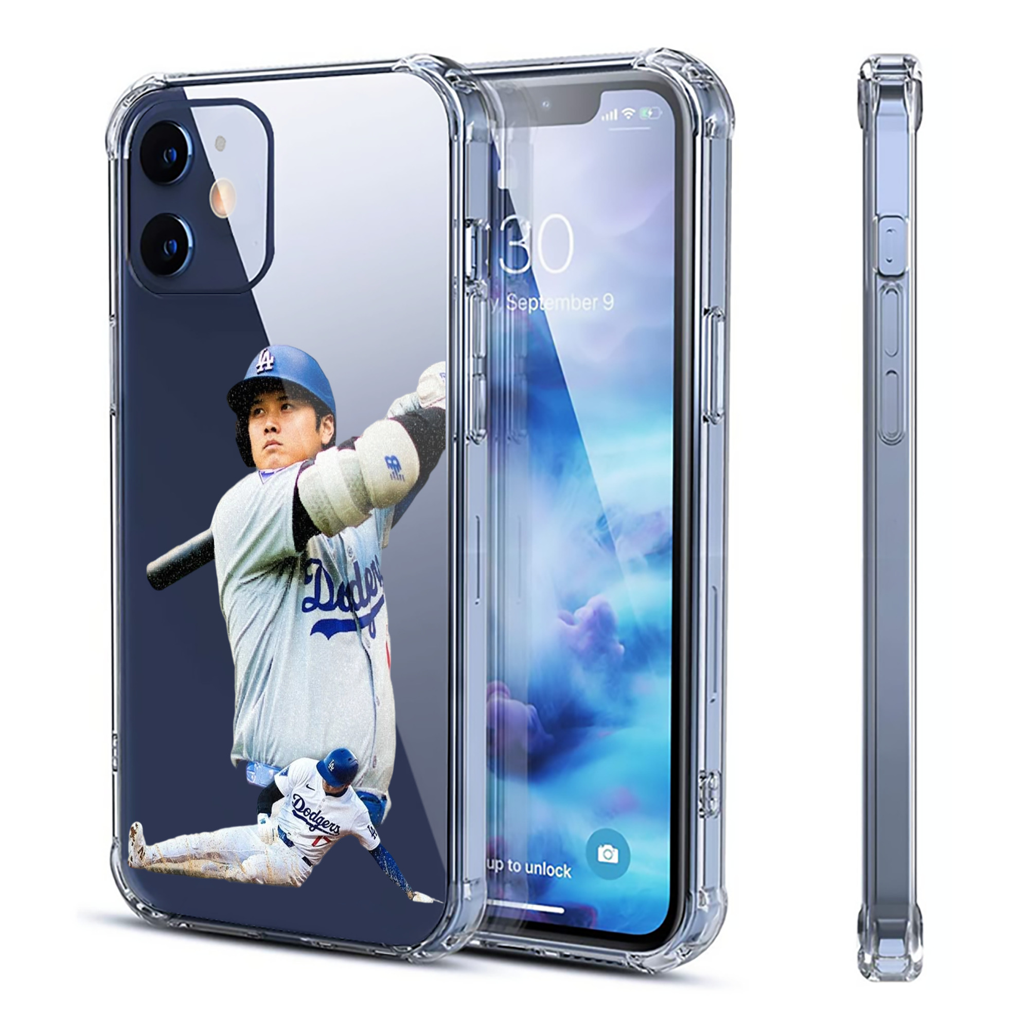  Clear IPhone 12 Case – Soft TPU With UV Print – Enhanced Drop Protection, Precise Fit, Anti-Fingerprint, Customizable Design, Scratch-Resistant, Yellow-Resistant